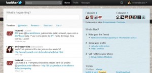 screenshot do @webforadacaixa no twitter